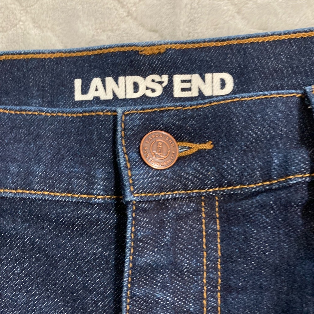 Classic Blue Denim Jeans - Picture 7 of 9